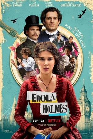 Enola Holmes BDrip XviD Castellano