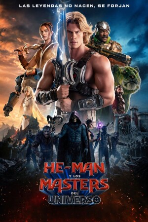 He-Man y los Masters del universo BDrip XviD Español Latino