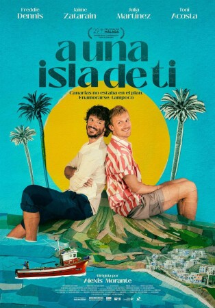 A una isla de ti BDrip XviD Castellano