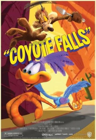 El Coyote y el Correcaminos: Coyote Falls BDrip XviD Castellano