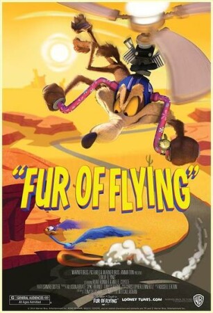 El Coyote y el Correcaminos: Fur of Flying BDrip XviD Castellano