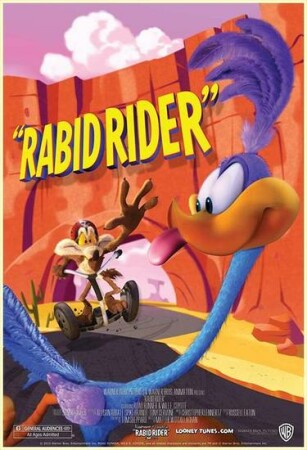 El Coyote y el Correcaminos: Rabid Rider BDrip XviD Castellano