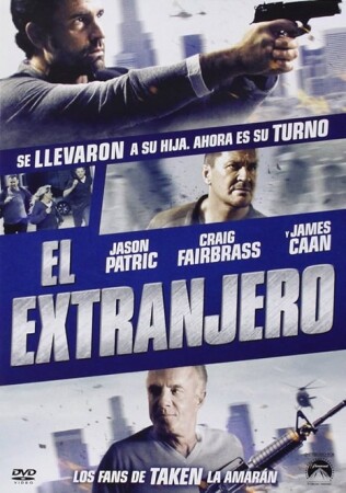 El extranjero (2014 Thriller) HDrip XviD Castellano