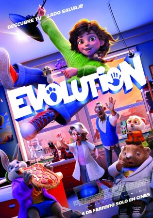 Evolution BDrip XviD Castellano