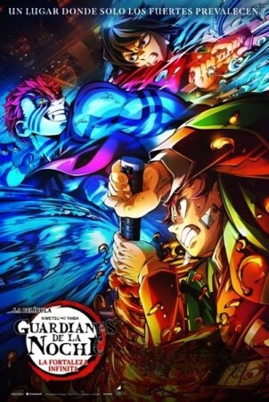 Guardianes de la noche: Kimetsu no Yaiba - La fortaleza infinita BDrip XviD Castellano