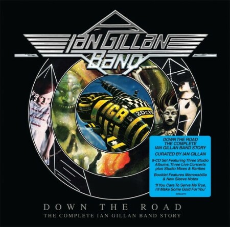Ian Gillan Band - Down The Road The Complete Ian Gillan Band Story (8CD) (2026) Mp3