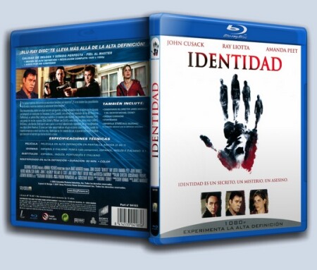 Identidad (2003 Terror) DVDrip XviD Castellano