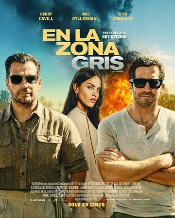 En la zona gris BDrip XviD Español Latino