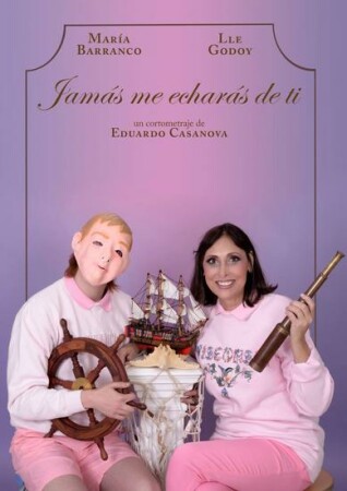 Jamás me echarás de ti BDrip XviD Castellano