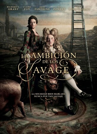 La ambición de los Savage BDrip XviD Castellano
