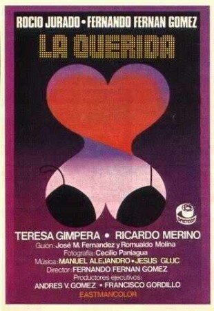La querida (1976 Drama) DVDrip