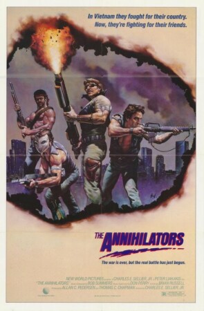 Los Aniquiladores (1985) DVDrip