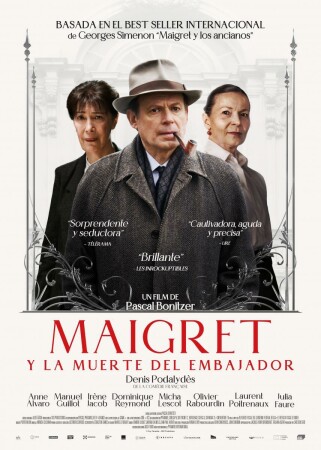 Maigret y la muerte del embajador BDrip XviD Castellano