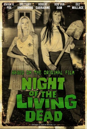 La noche de los muertos vivientes. Estallido zombi BDrip XviD Castellano