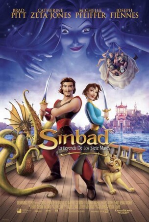 Simbad: La leyenda de los siete mares (2003 Animación) HDrip XviD Castellano