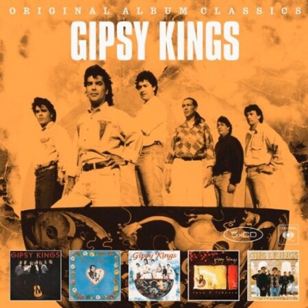 The Gipsy Kings - Original Album Classics (5CD) (2013) Mp3