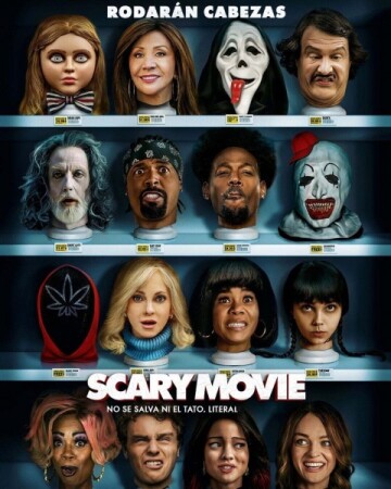 Scary movie 6 BDrip XviD Castellano