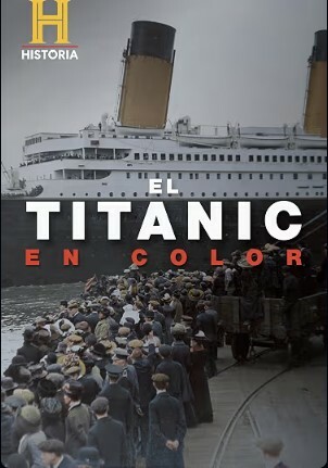 El Titanic en color T1