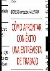 Cómo afrontar con éxito una entrevista de trabajo BDrip Mp4 Castellano