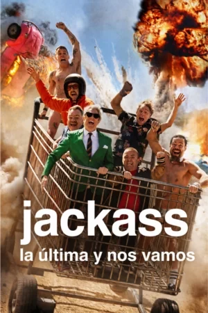 Jackass: La última y nos vamos BDrip XviD Latino