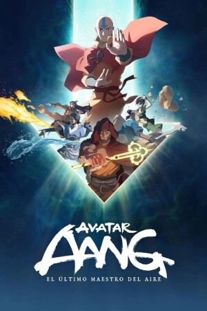 Avatar Aang: El último maestro del aire BDrip XviD Castellano