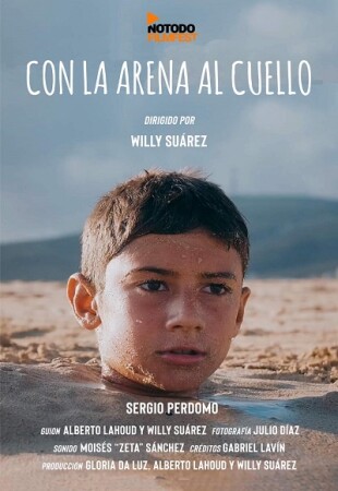Con la arena al cuello BDrip Mp4 Castellano