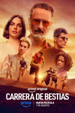 Carrera de Bestias BDrip XviD Castellano