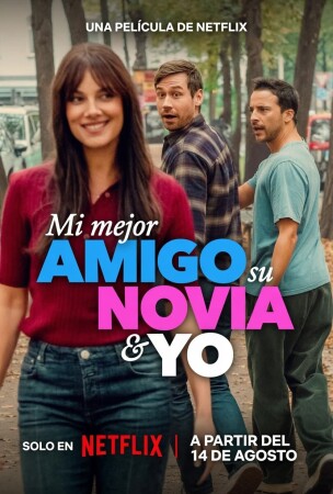 Mi mejor amigo, su novia y yo BDrip XviD Castellano