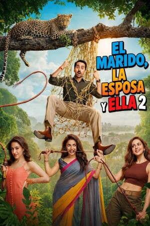 El marido, la esposa y ella 2 BDrip XviD Castellano