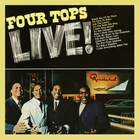 Four Tops - Four Tops Live! (Deluxe Edition) (2026) Mp3