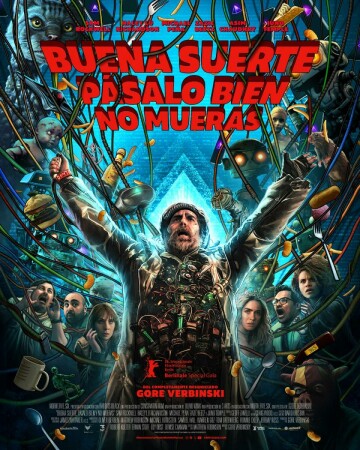 Buena suerte, pásalo bien, no mueras BDrip XviD Castellano