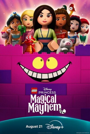 LEGO Disney Princess Caos Mágico BDrip XviD Castellano