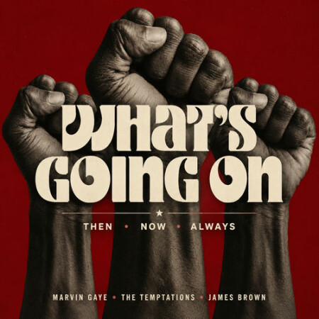 Marvin Gaye, James Brown, The Temptations - What’s Going On Then, Now, Always (2026) Mp3