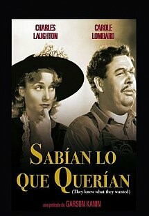 Sabían lo que querían (1940) DVDrip