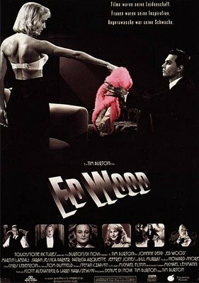 Ed Wood (1994) HDrip