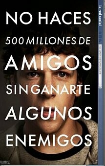 La red social (2010) BDrip XviD Castellano