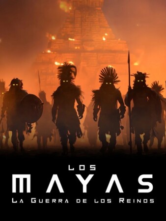 Los mayas: La guerra de los reinos T1