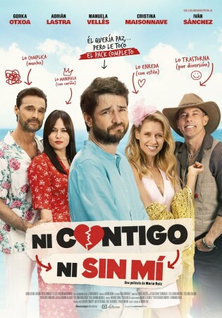 Ni contigo ni sin mí BDrip XviD Castellano