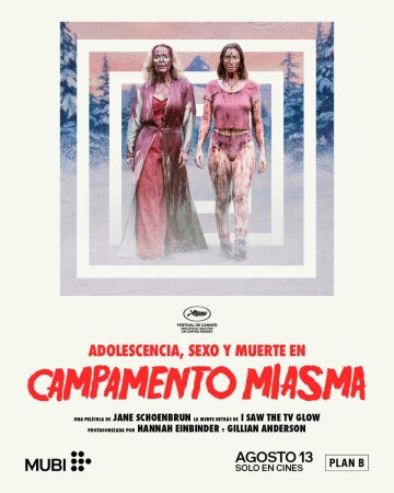 Adolescencia sexo y muerte en Campamento Miasma BDrip XviD Castellano