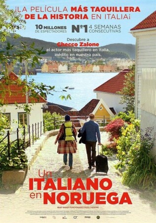 Un italiano en Noruega (2016) BDrip XviD Castellano