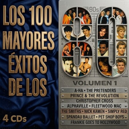 VA - Los 100 Mayores Éxitos de los 80 (Vol. 1 - 4 CD - 1997) Mp3