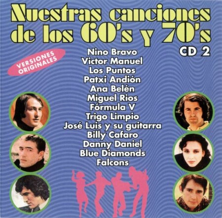 VA - Nuestras Canciones de los 60's y 70's - CD 2 (1998) Mp3