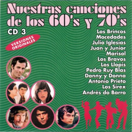 VA - Nuestras Canciones de los 60's y 70's - CD 3 (1998) Mp3