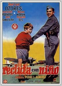 Recluta con niño (1956) DVDrip