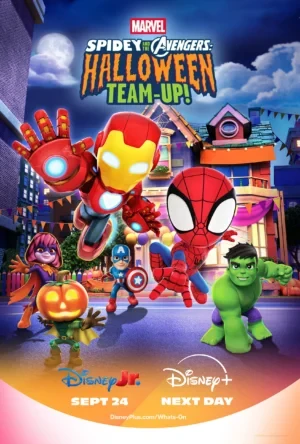 Spidey y Los Vengadores: Halloween en equipo BDrip XviD Latino