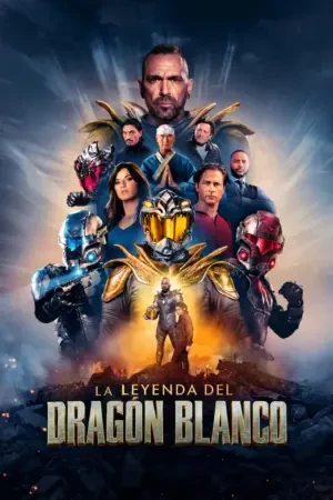 La leyenda del dragón blanco BDrip XviD Latino