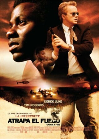 Atrapa el fuego (2006) DVDrip XviD Castellano