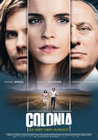 Colonia (2015) DVDrip XviD Castellano