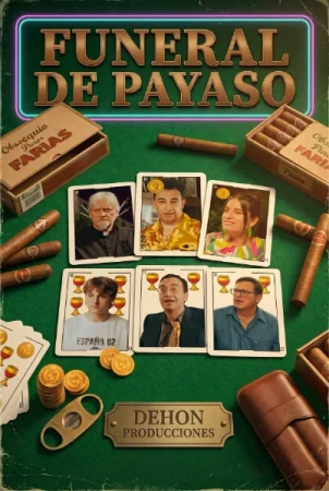 Funeral de payaso BDrip Mp4 Castellano