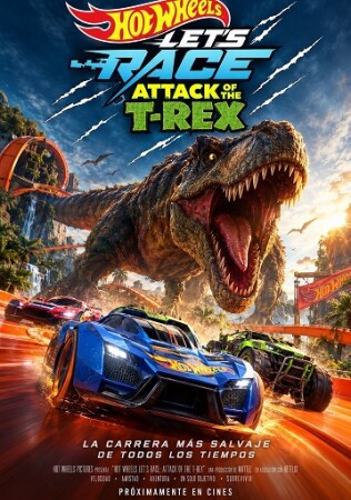 Hot Wheels ¡Máxima velocidad! Ataque del T-Rex BDrip XviD Castellano